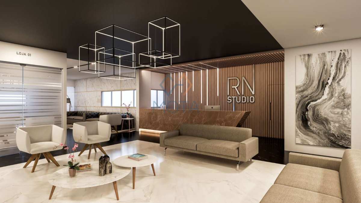 Apartamento de luxo para venda ou locação com 1 quarto, 30,00m² - Cruz das Almas,Maceió